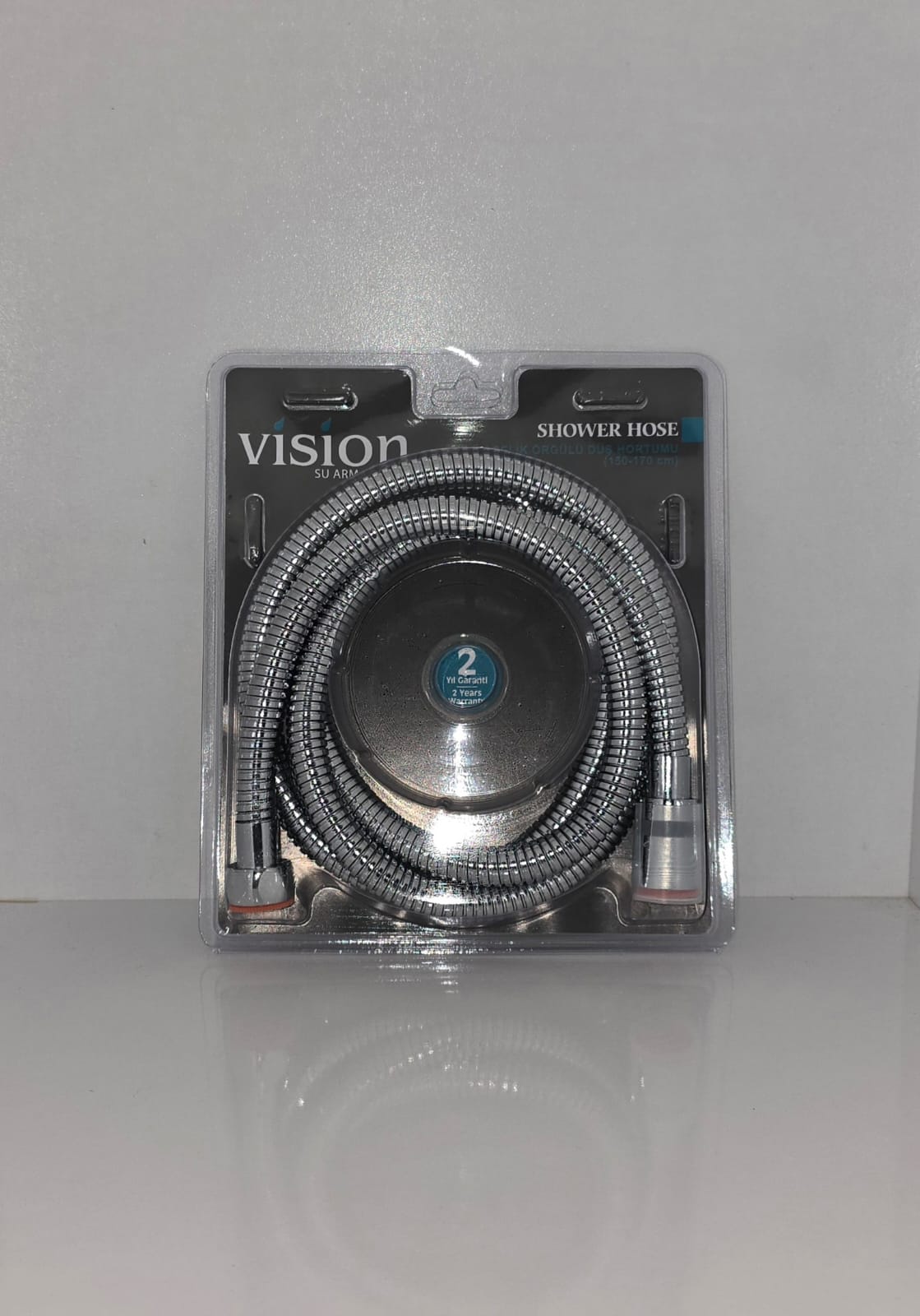 VİSİON LÜX ÇELİK ÖRGÜLÜ DUŞ HORTUMU